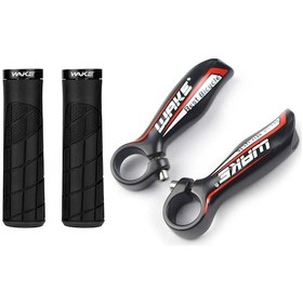 Resim 22.2mm Kaymaz Bisiklet Gidonu Sapları Ve Çubuk Uçları 