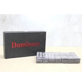 Resim MCM Group Plastik Kutulu Domino Oyunu ALK3533 ( Lisinya ) 