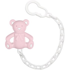 Resim Weebaby Figürlü Emzik Askısı - Pembe 