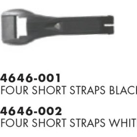 Resim Gaerne Kısa Bot Bağlaması Siyah 