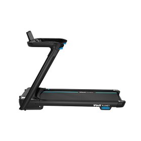 Resim Voit Planet Otomatik Eğimli 48x130 CM Koşu Bandı Siyah 