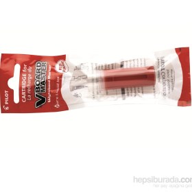 Resim Pilot V-Board Master Kartuş Kırmızı 