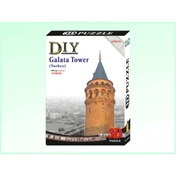 Resim prolysus 3d Puzzle 3 Boyutlu Maket Galata Tower Galata Kulesi 
