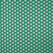 Resim Petek Desenli Paspas 90cm x 300cm YEŞİL Islak Zemin Paspası Colourmat