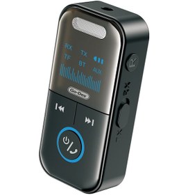 Resim Go-des Gd-bt208 Tak Çalıştır 4in1 Wireless Adaptör Rx Ve Tx Modlu V5.3 Siyah 