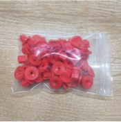 Resim Lasonstiges Ford Disk Grommet Somun Seti W702438-s300 13.8mm 30 Adet Aksesuar Parçaları Naylon Plastik Gövde Somunu Kullanışlı 