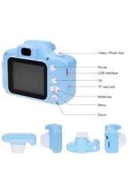 Resim qasul Çocuk Kamerası Dijital Fotoğraf Makinesi Mini 1080p HD Kamera (8GB Hafıza Kart 