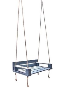 Resim Bamena Wood Moat Ahşap Salıncak 