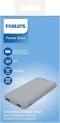 Resim Philips DLP1812PV 10.000 mAh Powerbank 2xUSB-A 2.1A, USB-C Çıkış, PD - Gümüş 