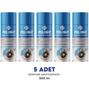 Resim Polumat Fren Balata Temizleme Spreyi 5'li Paket 