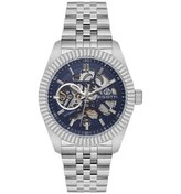 Resim Bigotti Erkek Kol Saati Esbg.b.10674-3 Metal Kordon 41 Mm Kasa Çapı Gümüş 