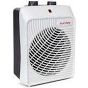 Resim Sunday Turbo Fanlı Kare Isıtıcı 