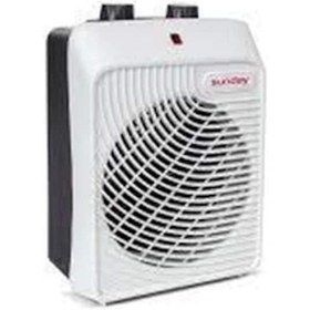 Resim Sunday Turbo Fanlı Kare Isıtıcı 