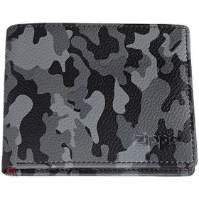 Resim Zippo Bi-fold Wallet Camo Grey 