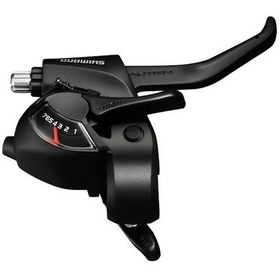 Resim Shimano 7li Vites Kolu St-ef41 7s Sağ Siyah 