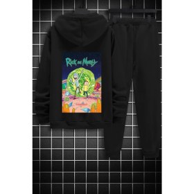 Resim Trendypassion Unisex Rick And Morty Eşofman Takımı 