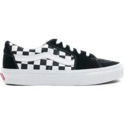 Resim VANS Ua Sk8-Low VN0A4UUK4W71 KADIN Siyah Günlük Sneaker Ayakkabı 