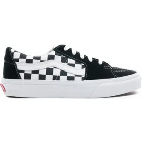 Resim VANS Ua Sk8-Low VN0A4UUK4W71 KADIN Siyah Günlük Sneaker Ayakkabı 