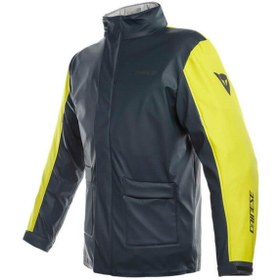 Resim Dainese Unisex Storm Jacket Antrax Fluo Yellow Üst Yağmurluk 