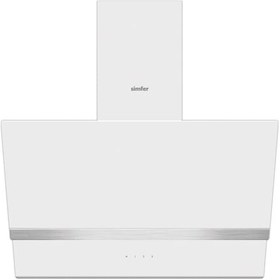 Resim Simfer Steam 3654 + 8739 2'li Cam Ankastre Set Beyaz 