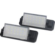 Resim Bmw E36 1992-1998 Oem Plaka Ledi 