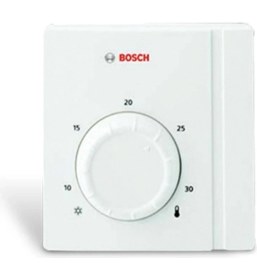 Resim Bosch Dijital Kablolu Oda Termostatı, Hassas Sıcaklık Kontrolü 
