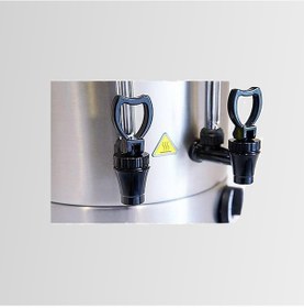 Resim Remta REM.R12 80 Bardak 9 L Standart Elektrikli Çay Makinesi Semaver 