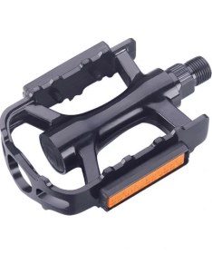 Resim Epic Alüminyum Bisiklet Pedalı EP-602 Siyah PDL-205 