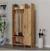 Resim Portmanto Paris Atlantik Çam 