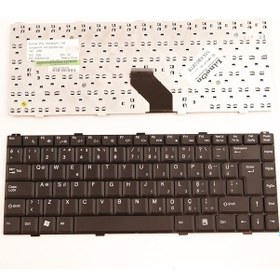 Resim Asus Uyumlu Benq K020602A1 Notebook Klavye Tuş Takımı 