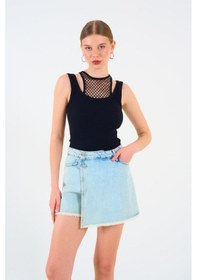 Resim Etiler Collection İçi Dantelli Kaşkorse Atlet - Siyah si?yah 