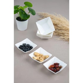 Resim 6'lı Porselen Küçük Çerezlik P-POR-101206 