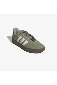 Resim adidas Grand Court 3.0 Erkek Yeşil Tenis Ayakkabısı 