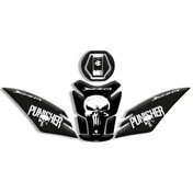 Resim Dominar 250 Punısher Tasarımlı Tank Pad 2020/2024 01 