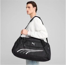 Resim Puma Fundamental M Sports Ba Siyah Spor Çantası Ergonomik Tasarım Ve Geniş Kapasite İle 