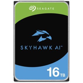 Resim ST16000VE002 DSK 3.5" 16TB 7200RPM SATA 256MB SKYHAWK Güvenlik Diski 