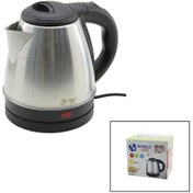 Resim NEXT TOPTAN 1500W 1.2LT PASLANMAZ ÇELİK KETTLE SU ISITICI OTEL TİPİ WSK-2024 (5267) 