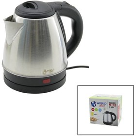 Resim NEXT TOPTAN 1500W 1.2LT PASLANMAZ ÇELİK KETTLE SU ISITICI OTEL TİPİ WSK-2024 (5267) 