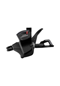 Resim Shımano Deore Sl-m6000 Sol Vites Kolu 2/3v Göstergeli /kelepçeli Lb Siyah 