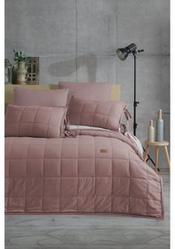 Resim Elart Yatak Örtüsü Takımı Tek Kişilik Madelyn Gülkurusu 