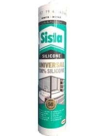 Resim Sista Silikon Beyaz 280 ML 