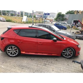 Resim Seat Leon Marşpiyel Takımı 2013-2022 Plastik - Tam Uyumlu 