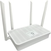 Resim NOVACOM ND-WR1200E AC1200 Full Gigabit Dual-Band Router - Beyaz 