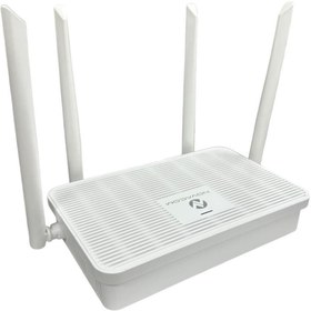 Resim NOVACOM ND-WR1200E AC1200 Full Gigabit Dual-Band Router - Beyaz 