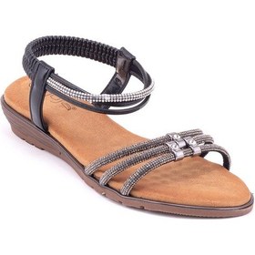 Resim Guja 174 Kadın Sandalet Guj-y5-00174001 Siyah 