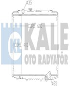 Resim KALE 342290 Su Radyatoru-(BRAZİNG)-(HYUNDAİ: H100 MİNİBUS 2.5D 2.4 94-00 / MİTSUBİSHİ: L300 (WE823233) 
