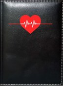 Resim Promosyon Denizi Doktor 4 Görselli Siyah Ruhsat Kabı 