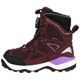 Resim Ecco Mor Kız Çocuk Bot ECCO SNOW MOUNTAIN Mid 