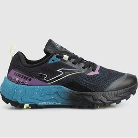 Resim Joma Sıma Lady 2501 Negro Azul Siyah Kadın Koşu Ayakkabısı Tksmls2501 Mavi - Siyah 