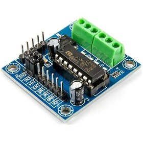 Resim Arduino Mini 4 Kanal L293D Motor Sürücü Kartı 